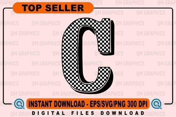 Download CHECKERED ALPHABET a to Z LETTER DESIGN - Letter design Collection