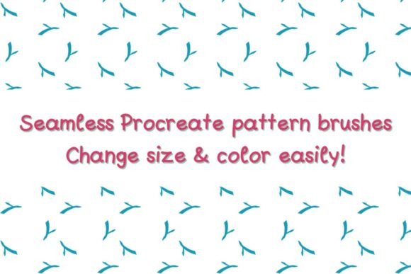 Download Seamless Procreate Pattern Brush Set - Procreate pattern Collection