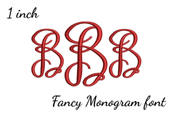 Download B Monogram Fancy - Monogram Collection