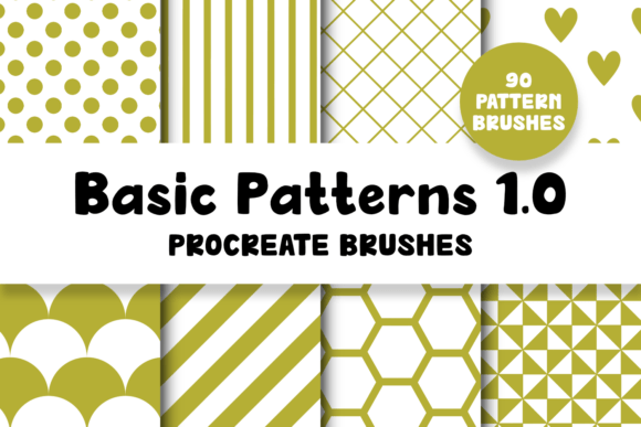 Download Basic Patterns 1.0 Procreate Brushes - Basic patterns Collection