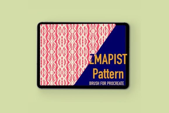 Download Procreate Pattern Brush 2 | Zmapist - Procreate pattern Collection