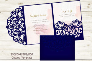 Download Trifold Wedding Invitation - Premium Resources