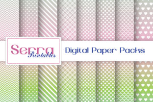 Download Seamless Pastel Ombre Basic Patterns - Basic patterns Collection
