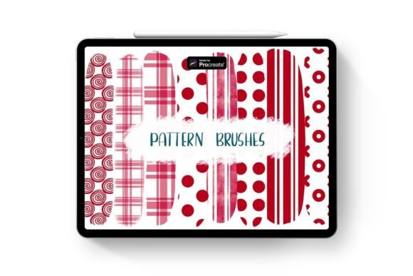 Download Procreate Pattern Brushes - Procreate pattern Collection