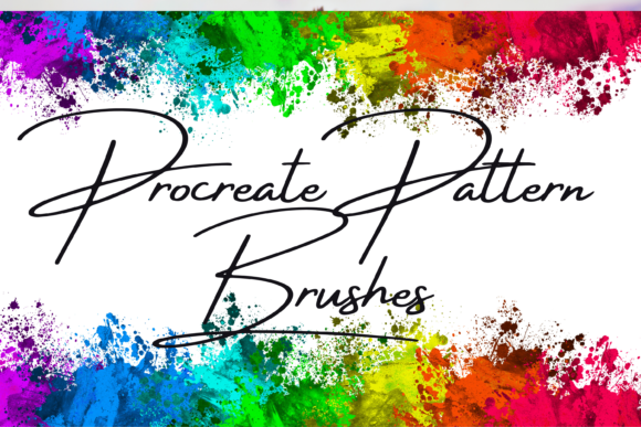 Download Procreate Pattern Brush Set 9 Brushes - Procreate pattern Collection